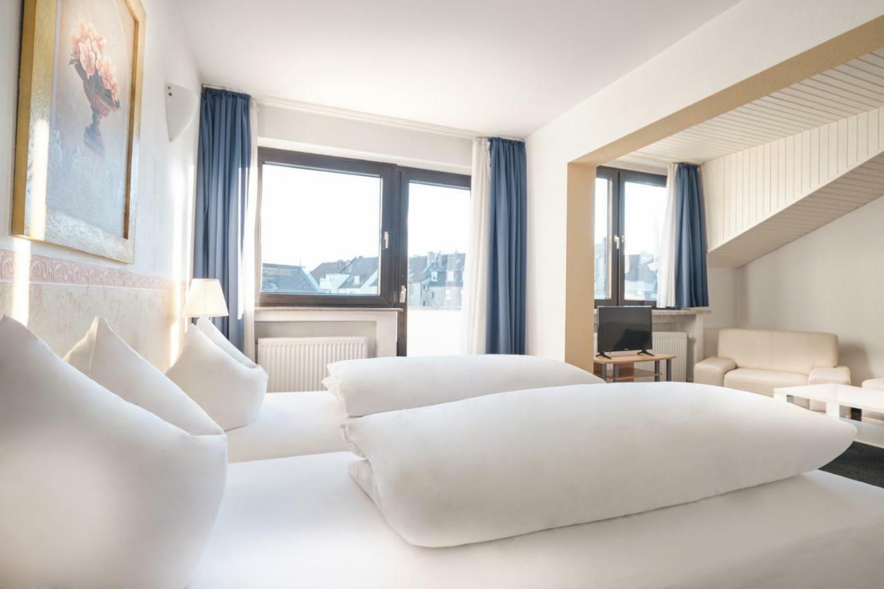 Apartmenthaus Alt Graz Düsseldorf Extérieur photo